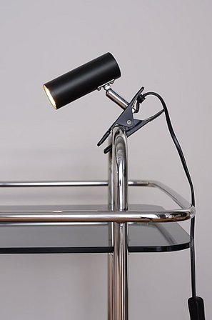 Jotex - Klempspot Sort - LEE - Køb Bordlamper hos Jotex