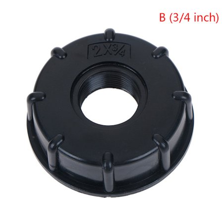 1/2" 3/4" 1" gevind IBC Tank Adapter Postevandsstik Udskift