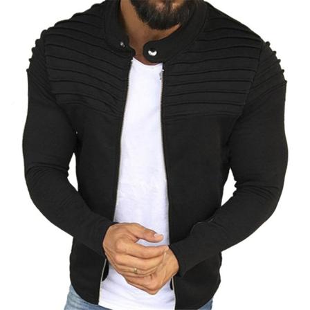 Vinter Casual Sweatshirt För Män Varm Långärmad Jacka