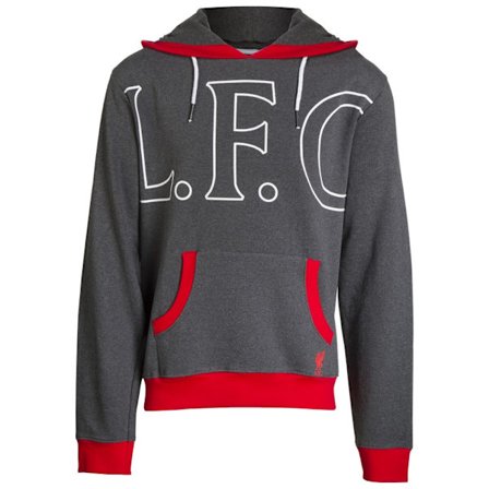 Liverpool Huvtröja POSITION Grå