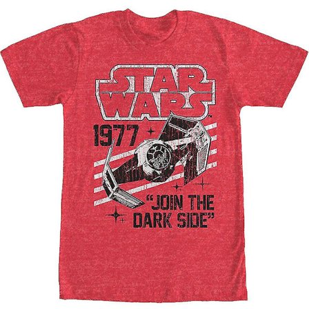 Gå med i The Dark Side Star Wars T-shirt