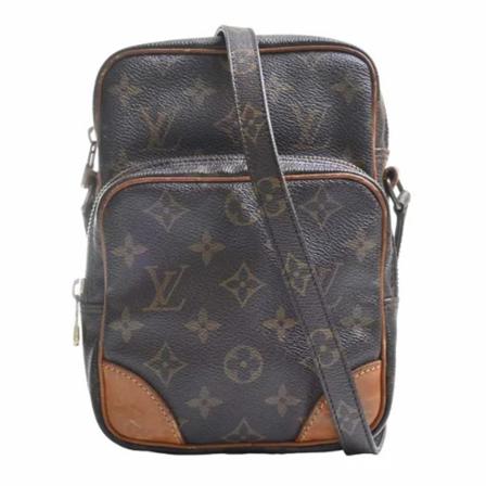 Louis Vuitton Vintage, Pre-owned Shoulder Bags Bruin, Dames, Maat:ONE Size