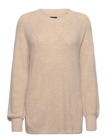 Eversoft Tunic Sweater Beige GAP