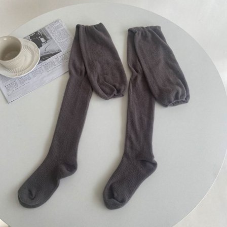 Over Knee Strømper Lårtights GRÅ
