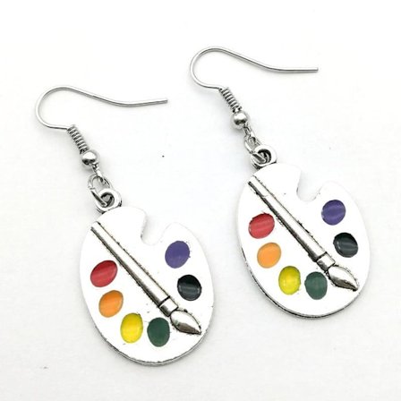 Earrings - Palette