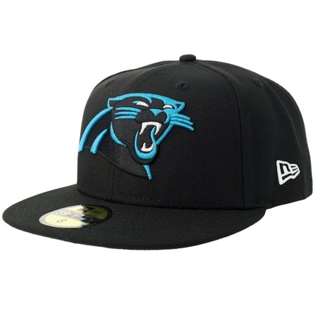 New Era - Negro fitted Gorra - Hatstore Exclusive x Carolina Panthers 59FIFTY Black Fitted @ Hatstore