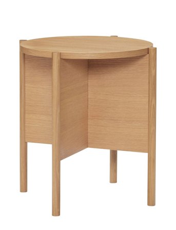 Hübsch Heritage Side Table Natural - Beige - ONE SIZE