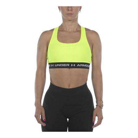 Under Armour Bras Gul, Dame T-shirts & toppe