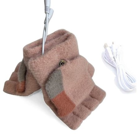 Lämmitetyt käsineet Pyöräilyhanskat 2-NAISTOT 2-NAISTOT