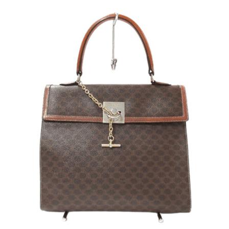 Celine Vintage - Vintage Väskor - Brun - Dam - Storlek: One Size, Dam, Storlek: ONE SIZE