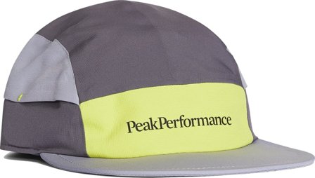 Peak Performance Blocked Cap caps Grey OneSize