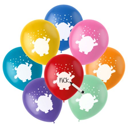 Nimi-ilmapallot Monster