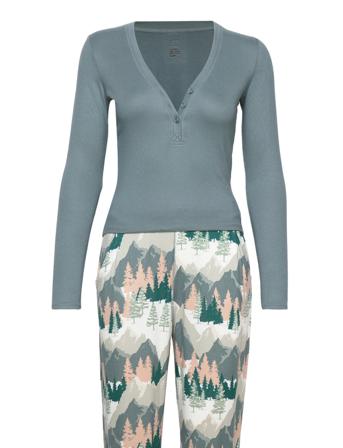 Gh Female Sleep Pyjamas Grå Gilly Hicks