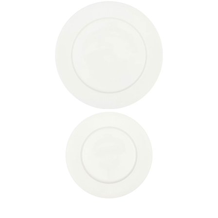 Mareld Linnéa Tallrikset 8st | Dukning & Servering > Tallrikar > Tallriksset | Bagaren och Kocken