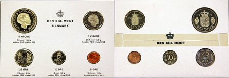 Danmark 1978 - Kgl. møntsæt