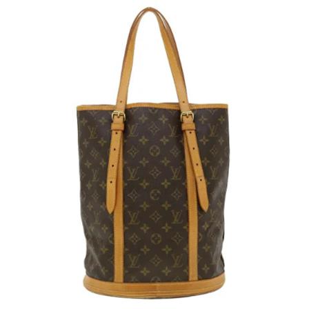 Louis Vuitton Vintage Pre-owned Canvas louis-vuitton-bags Brun, Dame Vintage Tasker, Størrelse: ONE Size