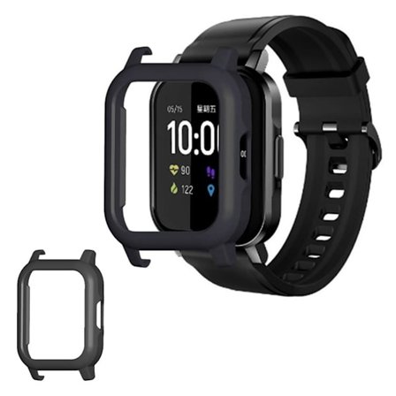 Haylou SmartWatch LS02 enkel ram - Svart