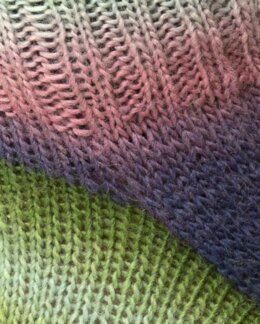 Garn Viking Nordlys Grün multi