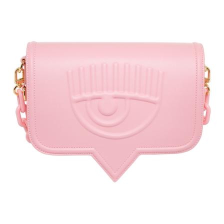 Chiara Ferragni Collection, women shoulder bag Eyelike Roze, Dames, Maat:ONE Size,metallic