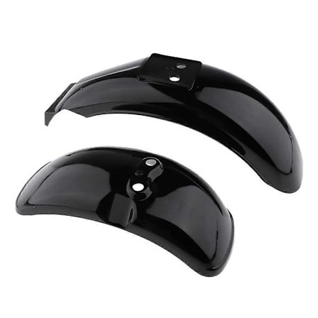 2 kpl Moottoripyörän etu- + takapyörän lokasuojat Korisarja Honda Z50 Z50A Z50J Z50R Mini Trail Monkey Bike -malliin