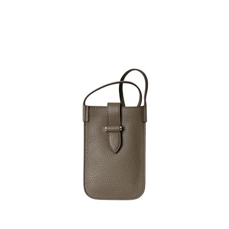 Decadent Copenhagen Fiona mobile crossbody Taske Brun, Dame Bæltetasker, Størrelse: ONE Size