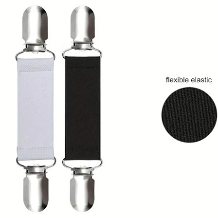 Source Liukueste lakana kolmio kiinnitysklipsi Säädettävä klipsi lakanan solki peitto peitonpäällisen kiinnityslaite Uusi