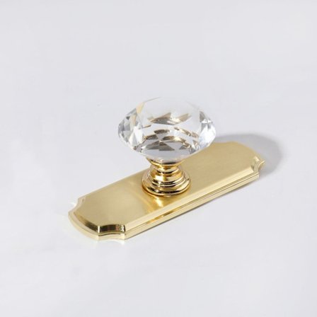 Crystal vetolaatikon nupit Vaatekaapin kahvat GOLD