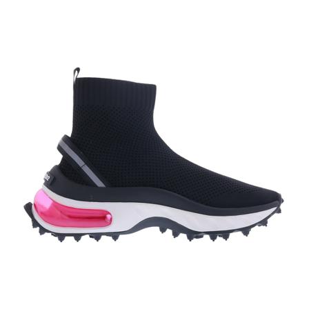 Dsquared2 - Sneakers - Svart - Dam - Storlek: 39 Eu, Dam, Storlek: 39 EU