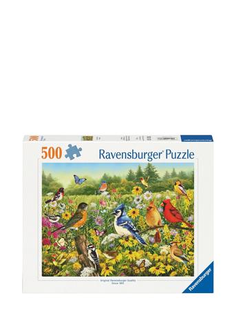 Birds In The Meadow 500P Patterned Ravensburger