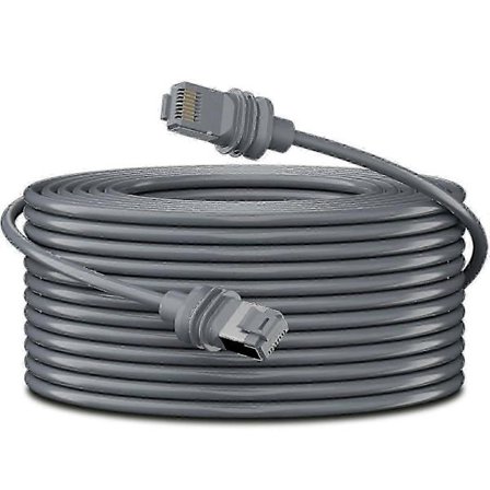100FT/30M Starlink Gen 3 Ethernet-kabel for standardsett, vanntett grå V3-kabel
