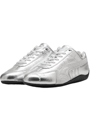 Puma Speedcat Silver Wns Sneakers Dam Grå 41
