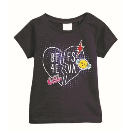L.O.L. T-shirt Mörkblå 7-8år DarkBlue M