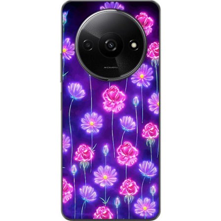 Kompatibel Mobilcover til Xiaomi Redmi A3 Bloom Reverie Electric Petals