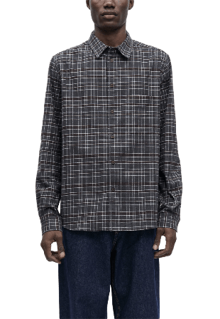 SAMSOE Saryan J Shirt 15501 Skjortor Herr Flerfärgad XXL