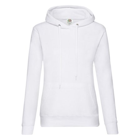 Fruit Of The Loom Dam Hoodie / Tröja L