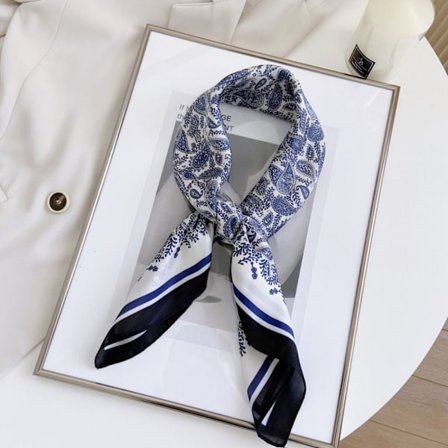 Halsduk för kvinnor Huvudsjal 2 2