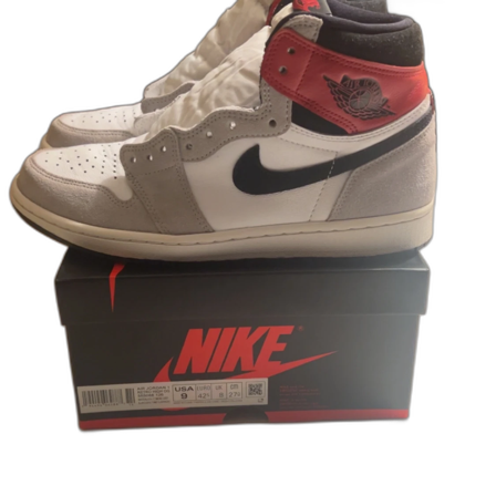 Jordan 1 High, Light Smokey Grey