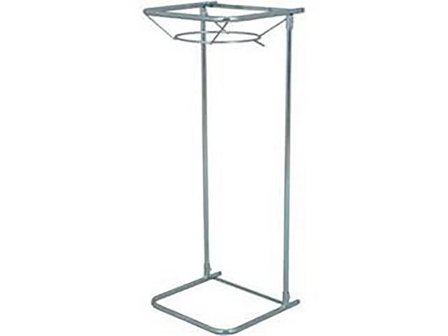Säckställning Returplast 240L zink - Lyreco - Profilsortiment - Display och event - Hållare och Ställ