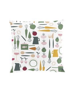 Tyynynpäällinen Dinner 1 kpl Vihreä