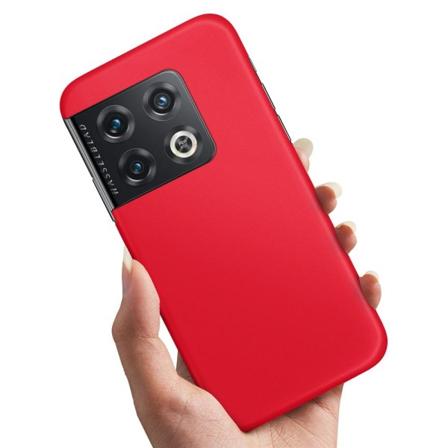OnePlus 10 Pro - Cover/Mobilcover Rød Multicolor