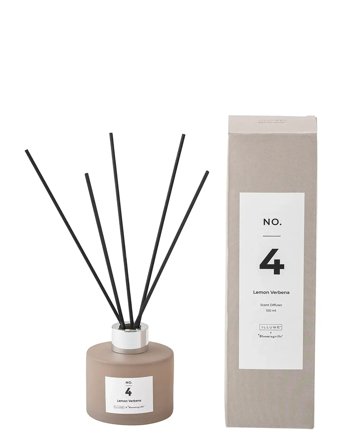 Bloomingville No.4-Lemon Verbena Scent Diffuser - Beige - 10 CL