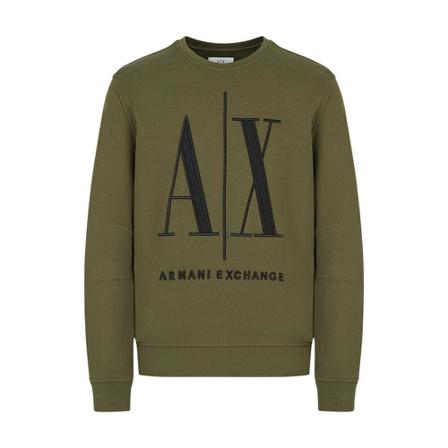 Armani Sweatshirts Grøn, Herre