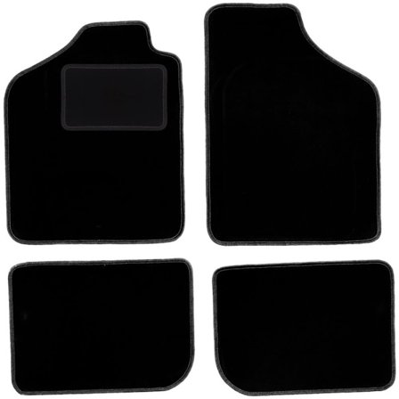 Svarta velourmattor för: Fiat Uno halvkombi (1983-2001)_MGF