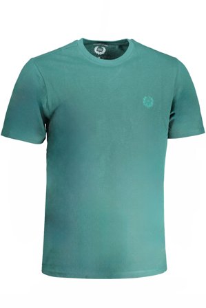 Gian Marco Venturi T-shirt Maniche Corte Uomo Verde