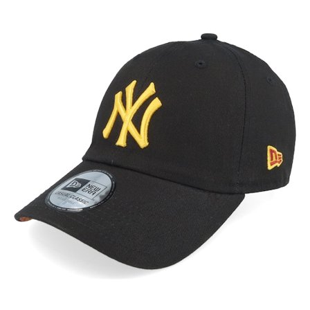 New Era - MLB Schwarz unconstructed Cap - Hatstore Exclusive x New York Yankees Oriental Cc Black Dad Cap / Unconstructed @ Hatstore