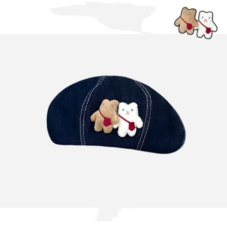 Denim Baskrar Platt Keps C C