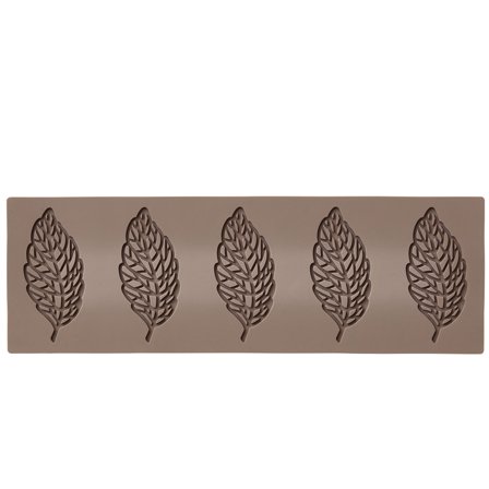 Blomsterbergs Blad tuile silikonimuotti