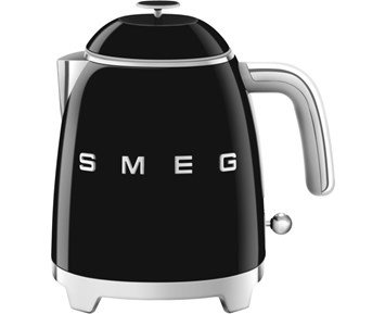 Smeg KLF05BLEU - Mini vattenkokare med 0,8 l kapacitet i retrodesign