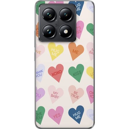 Kompatibel Mobilcover til Xiaomi Xiaomi 14T GodteHjerter
