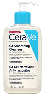 CeraVe SA Smoothing Cleanser rensekrem 236 ml